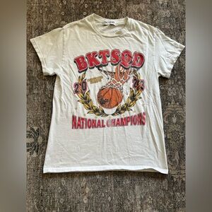 Bucket Squad BKTSQD Championship Tee size Small